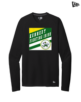 Kennedy HS Baseball Square - New Era Performance Long Sleeve