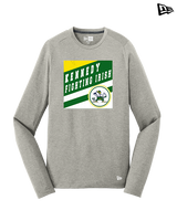 Kennedy HS Baseball Square - New Era Performance Long Sleeve