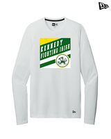 Kennedy HS Baseball Square - New Era Performance Long Sleeve
