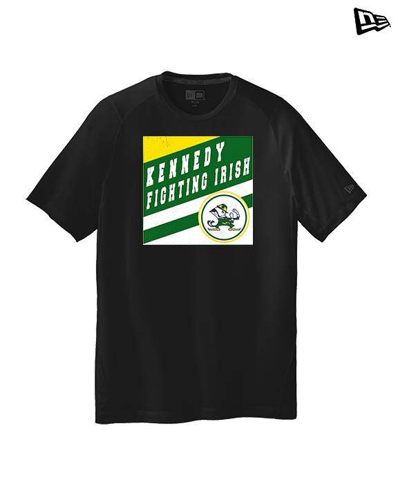 Kennedy HS Baseball Square - New Era Performance Shirt