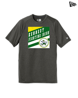 Kennedy HS Baseball Square - New Era Performance Shirt