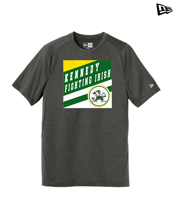 Kennedy HS Baseball Square - New Era Performance Shirt