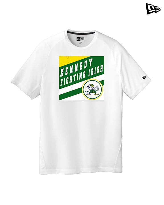 Kennedy HS Baseball Square - New Era Performance Shirt