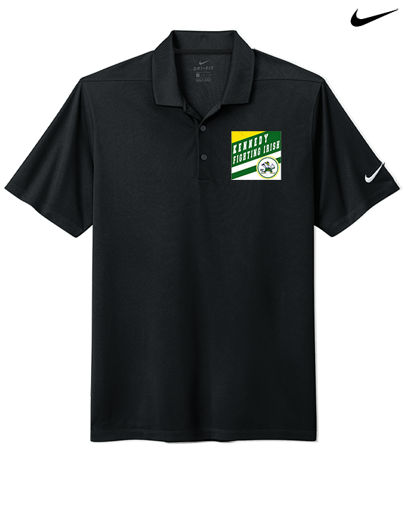 Kennedy HS Baseball Square - Nike Polo