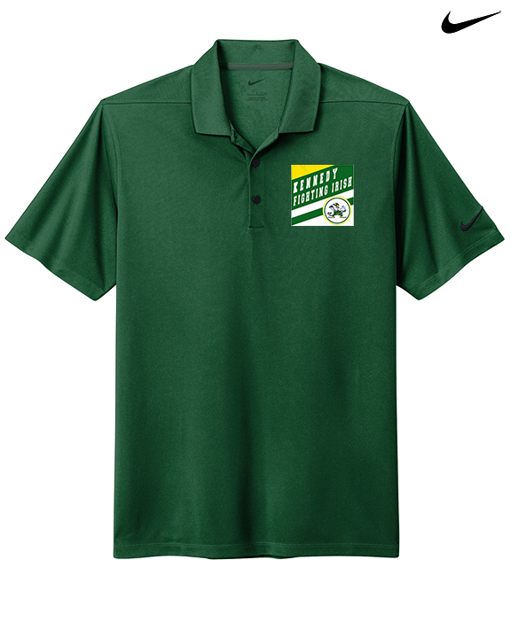 Kennedy HS Baseball Square - Nike Polo