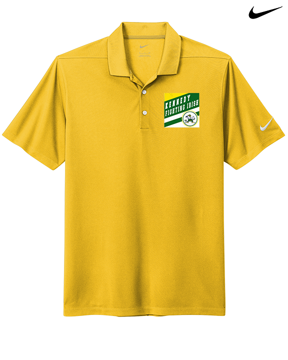 Kennedy HS Baseball Square - Nike Polo