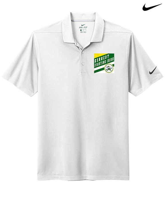 Kennedy HS Baseball Square - Nike Polo