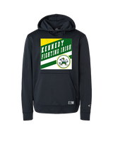 Kennedy HS Baseball Square - Oakley Performance Hoodie