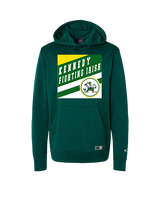 Kennedy HS Baseball Square - Oakley Performance Hoodie