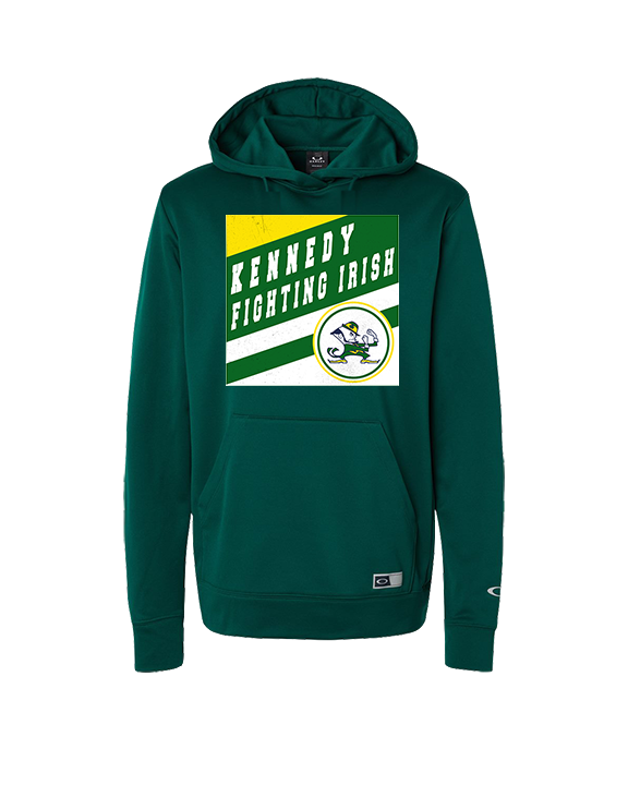 Kennedy HS Baseball Square - Oakley Performance Hoodie