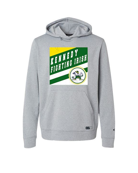 Kennedy HS Baseball Square - Oakley Performance Hoodie