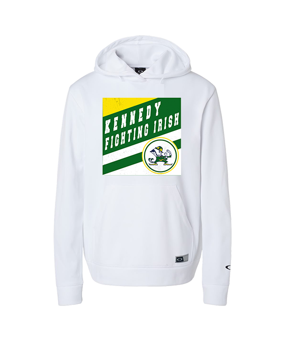 Kennedy HS Baseball Square - Oakley Performance Hoodie