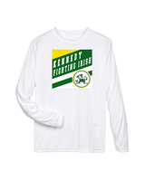 Kennedy HS Baseball Square - Performance Longsleeve