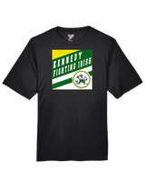 Kennedy HS Baseball Square - Performance Shirt