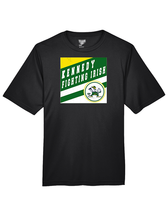 Kennedy HS Baseball Square - Performance Shirt