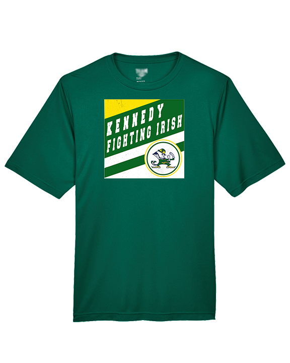 Kennedy HS Baseball Square - Performance Shirt