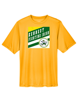 Kennedy HS Baseball Square - Performance Shirt