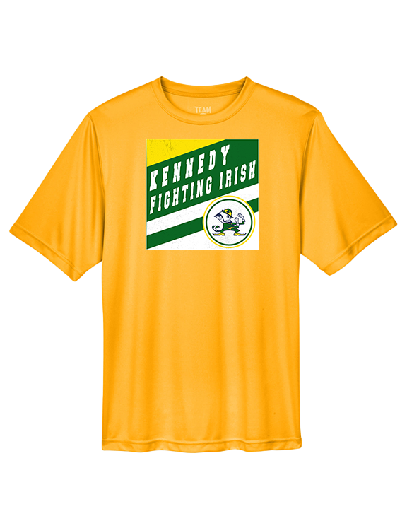 Kennedy HS Baseball Square - Performance Shirt