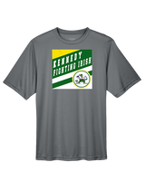 Kennedy HS Baseball Square - Performance Shirt