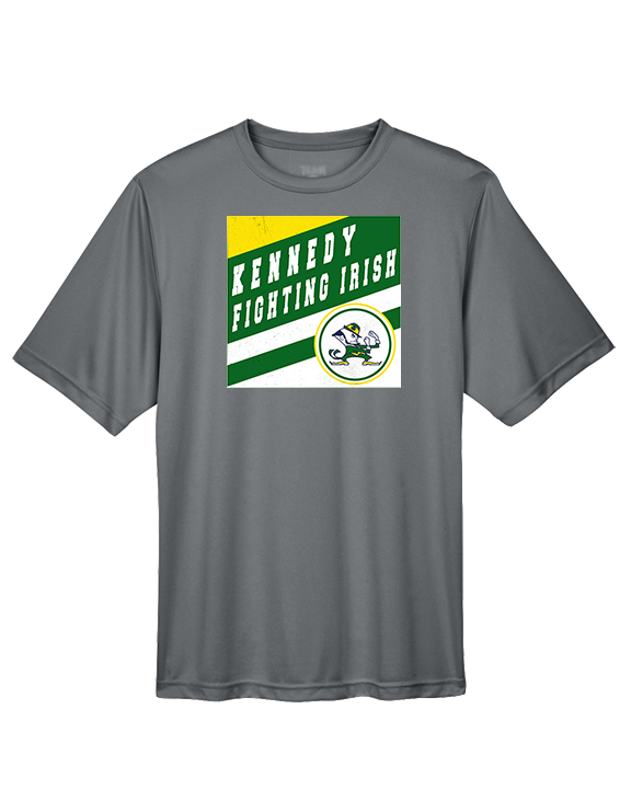 Kennedy HS Baseball Square - Performance Shirt