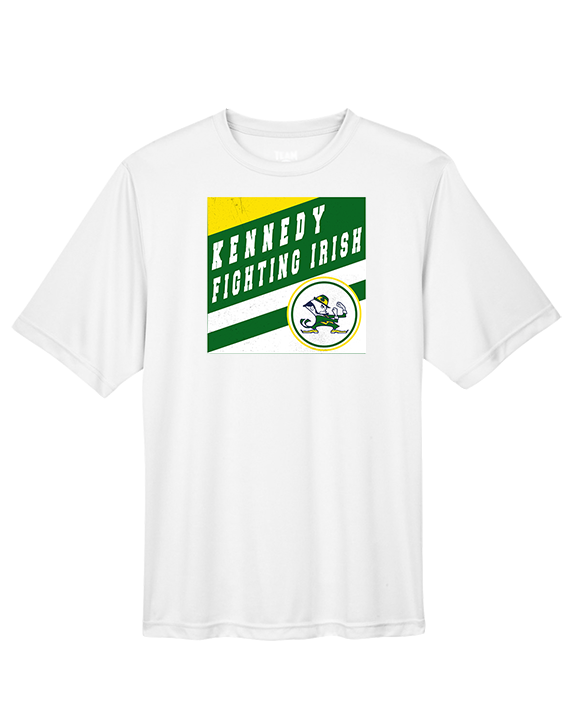 Kennedy HS Baseball Square - Performance Shirt