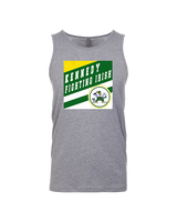 Kennedy HS Baseball Square - Tank Top