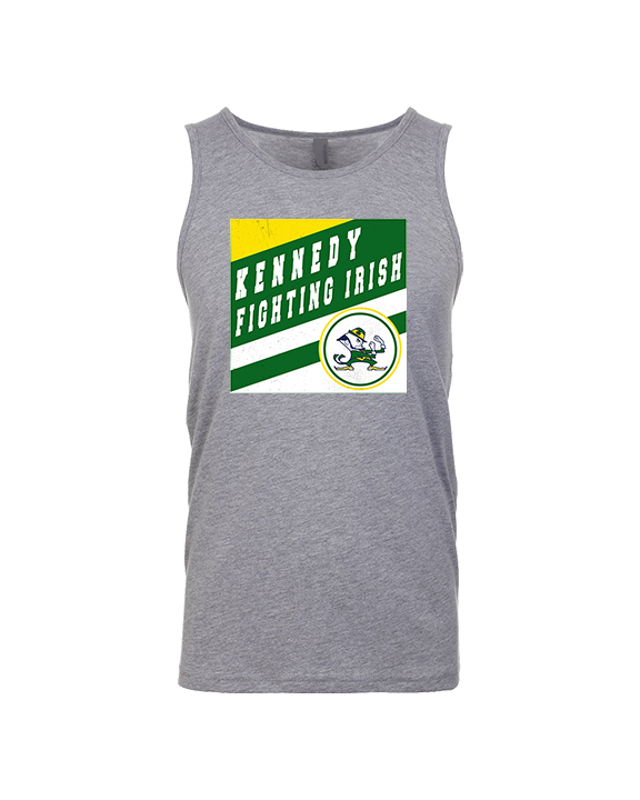 Kennedy HS Baseball Square - Tank Top