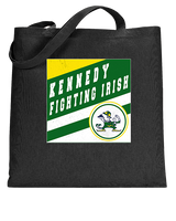 Kennedy HS Baseball Square - Tote