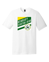Kennedy HS Baseball Square - Tri-Blend Shirt
