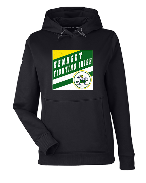 Kennedy HS Baseball Square - Under Armour Ladies Storm Fleece