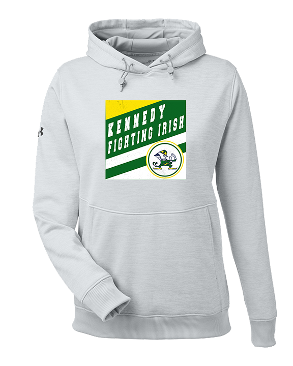 Kennedy HS Baseball Square - Under Armour Ladies Storm Fleece