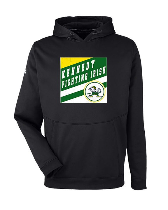 Kennedy HS Baseball Square - Under Armour Mens Storm Fleece