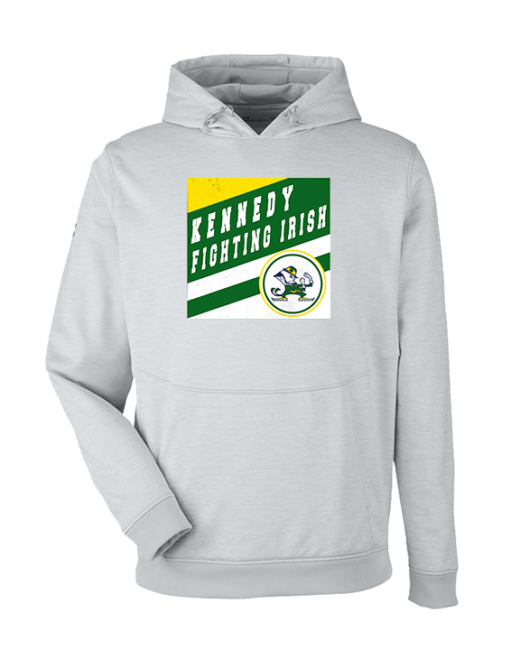 Kennedy HS Baseball Square - Under Armour Mens Storm Fleece