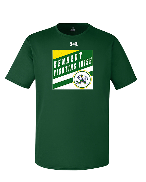 Kennedy HS Baseball Square - Under Armour Mens Team Tech T-Shirt