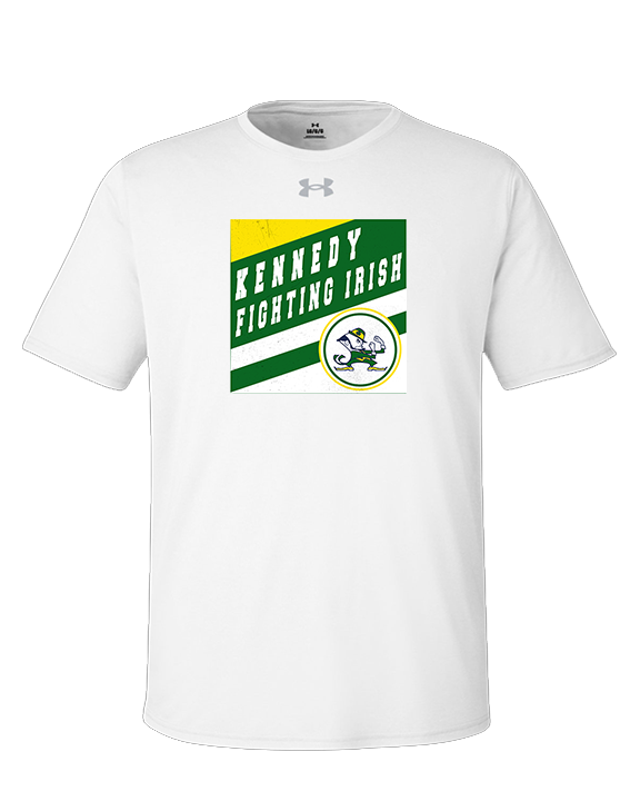 Kennedy HS Baseball Square - Under Armour Mens Team Tech T-Shirt