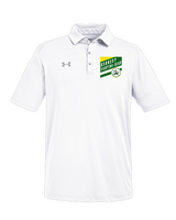 Kennedy HS Baseball Square - Under Armour Mens Tech Polo