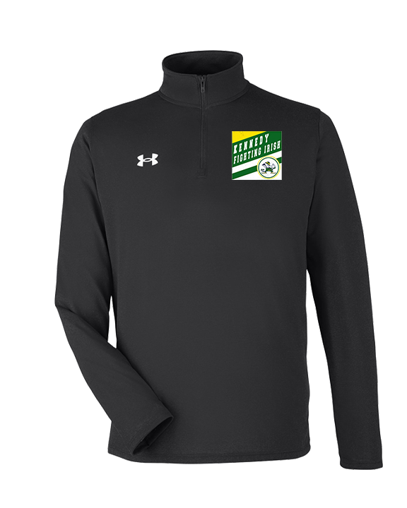 Kennedy HS Baseball Square - Under Armour Mens Tech Quarter Zip