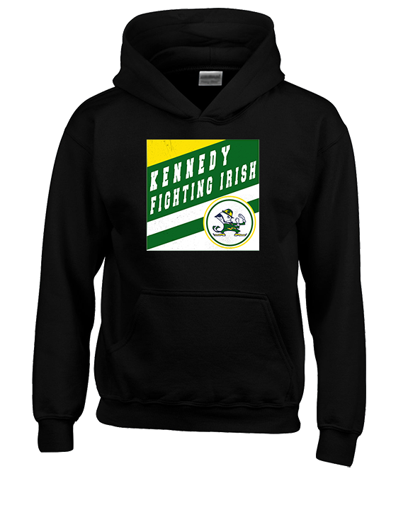 Kennedy HS Baseball Square - Unisex Hoodie