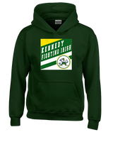 Kennedy HS Baseball Square - Unisex Hoodie