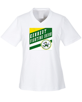 Kennedy HS Baseball Square - Womens Performance Shirt