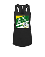 Kennedy HS Baseball Square - Womens Tank Top