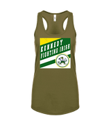 Kennedy HS Baseball Square - Womens Tank Top