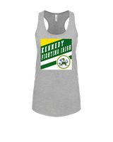 Kennedy HS Baseball Square - Womens Tank Top