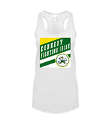 Kennedy HS Baseball Square - Womens Tank Top