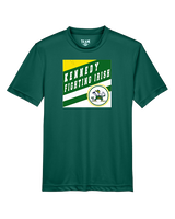 Kennedy HS Baseball Square - Youth Performance Shirt