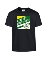 Kennedy HS Baseball Square - Youth Shirt