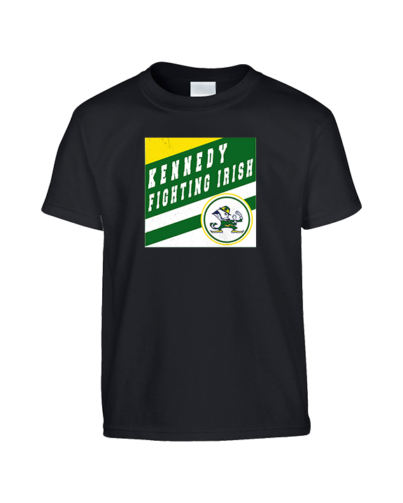 Kennedy HS Baseball Square - Youth Shirt