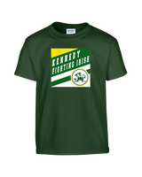 Kennedy HS Baseball Square - Youth Shirt