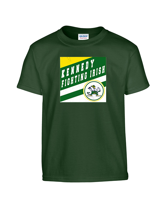 Kennedy HS Baseball Square - Youth Shirt