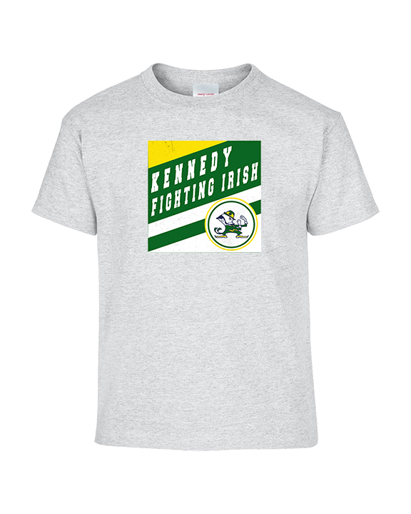 Kennedy HS Baseball Square - Youth Shirt